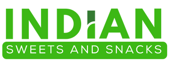 indian sweets and snacks logo