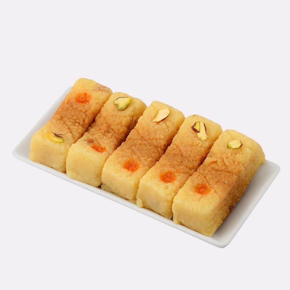 Fresh Ajmer Milk Cake sweet – authentic Indian mithai USA delivery