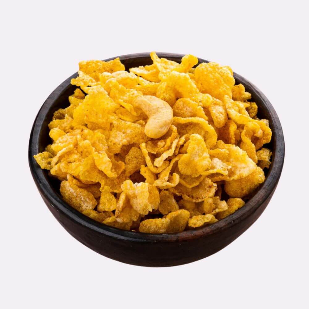 Order spicy corn chips online in USA – traditional Indian snack perfect for parties and tea-time