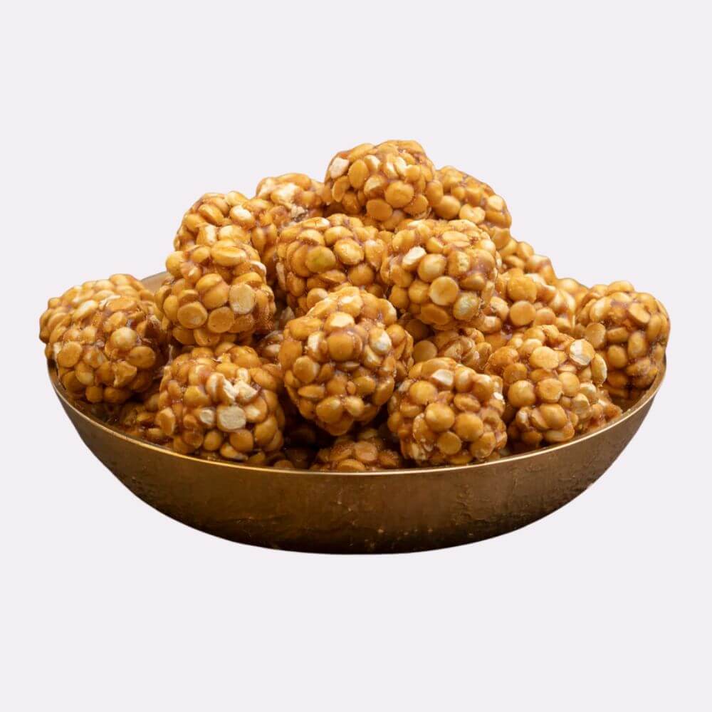 Crispy Fried Gram Balls available in USA