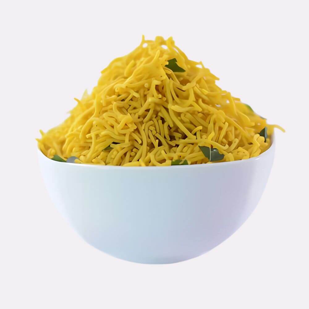 Omapodi online USA – crunchy and flavorful sev snack for tea-time