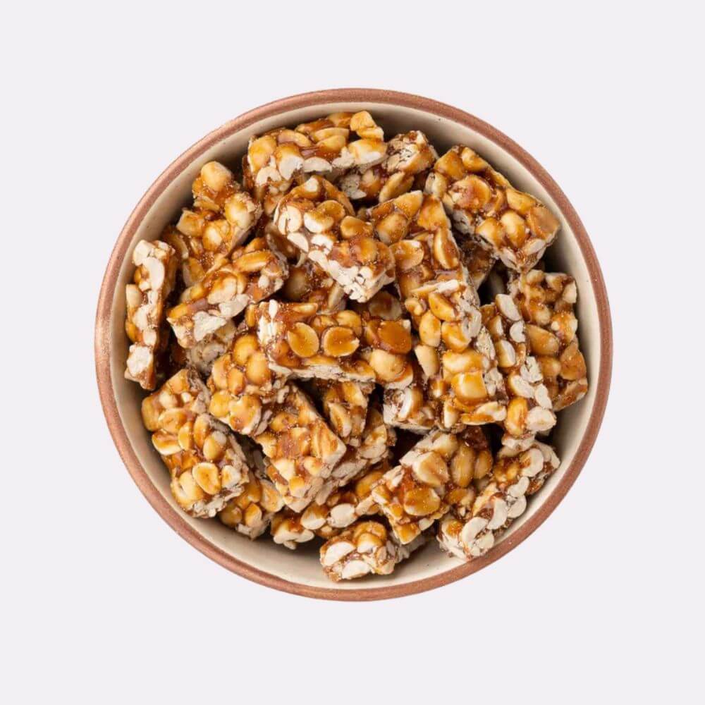 Fresh Peanut Chikki Candy in Germany online