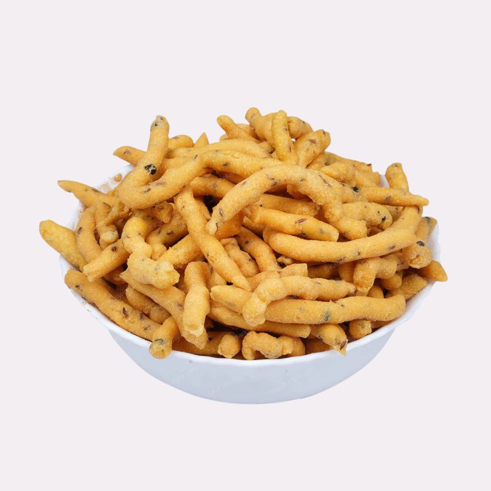 Spicy Pepper Karasev Namkeen from Grand Sweets, perfect for Diwali