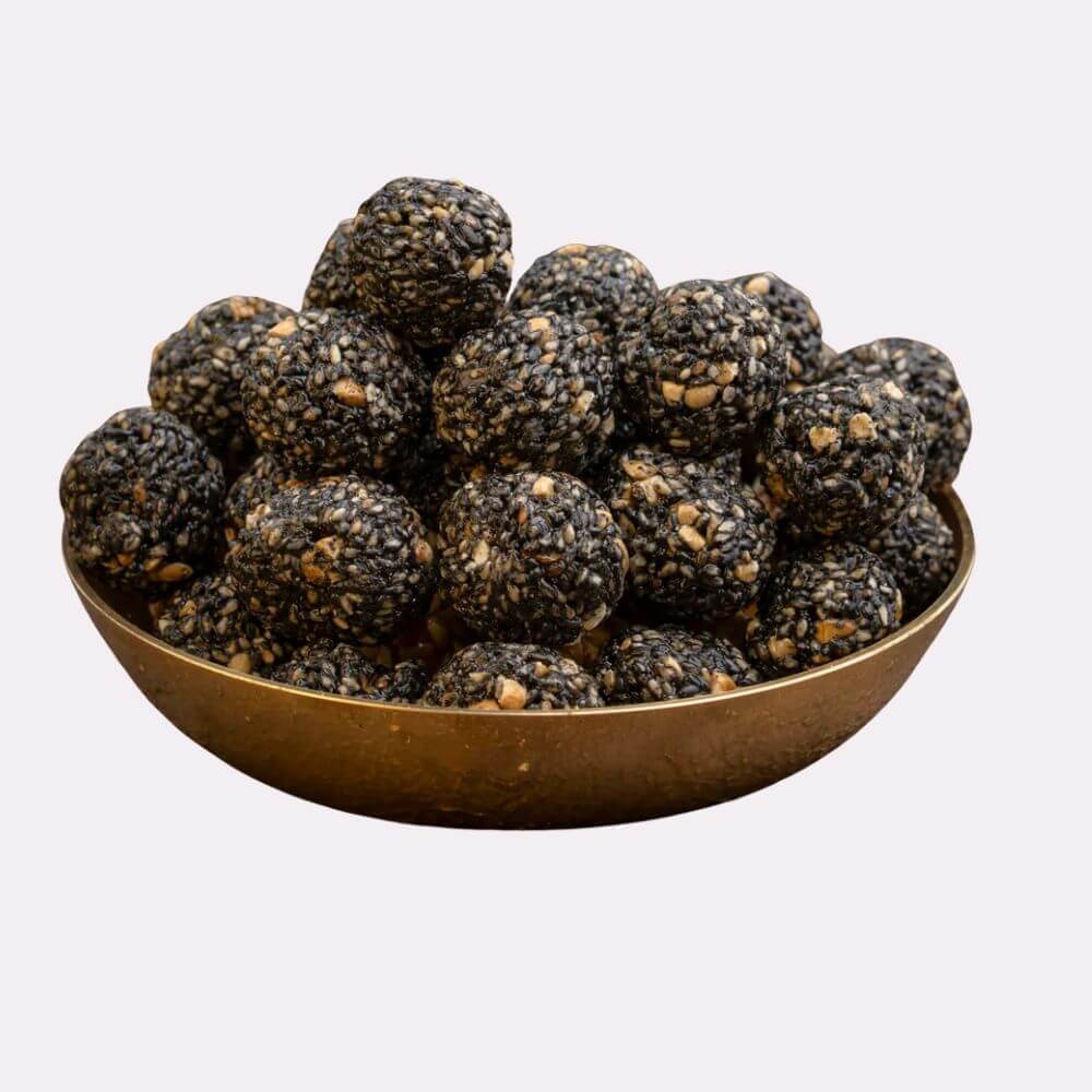 Healthy Indian Black Sesame Balls online