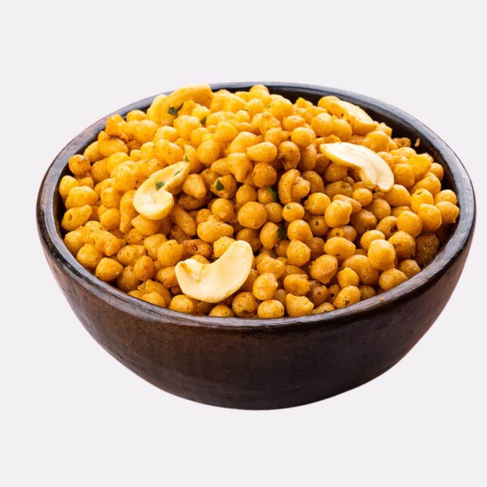 Freshly made Kara Boondhi online – best Indian snack for tea-time