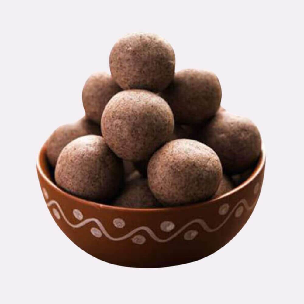 Buy Ragi Laddu – Authentic South Indian Millet Sweet  - Indian sweets in usa