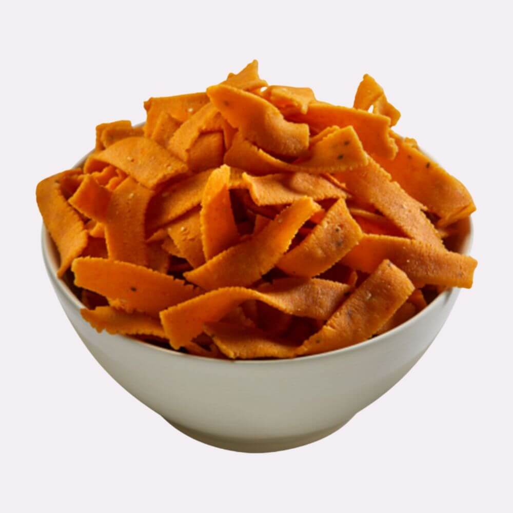 uy Diwali special Ribbon Pakoda online in USA – authentic Indian festive snack.